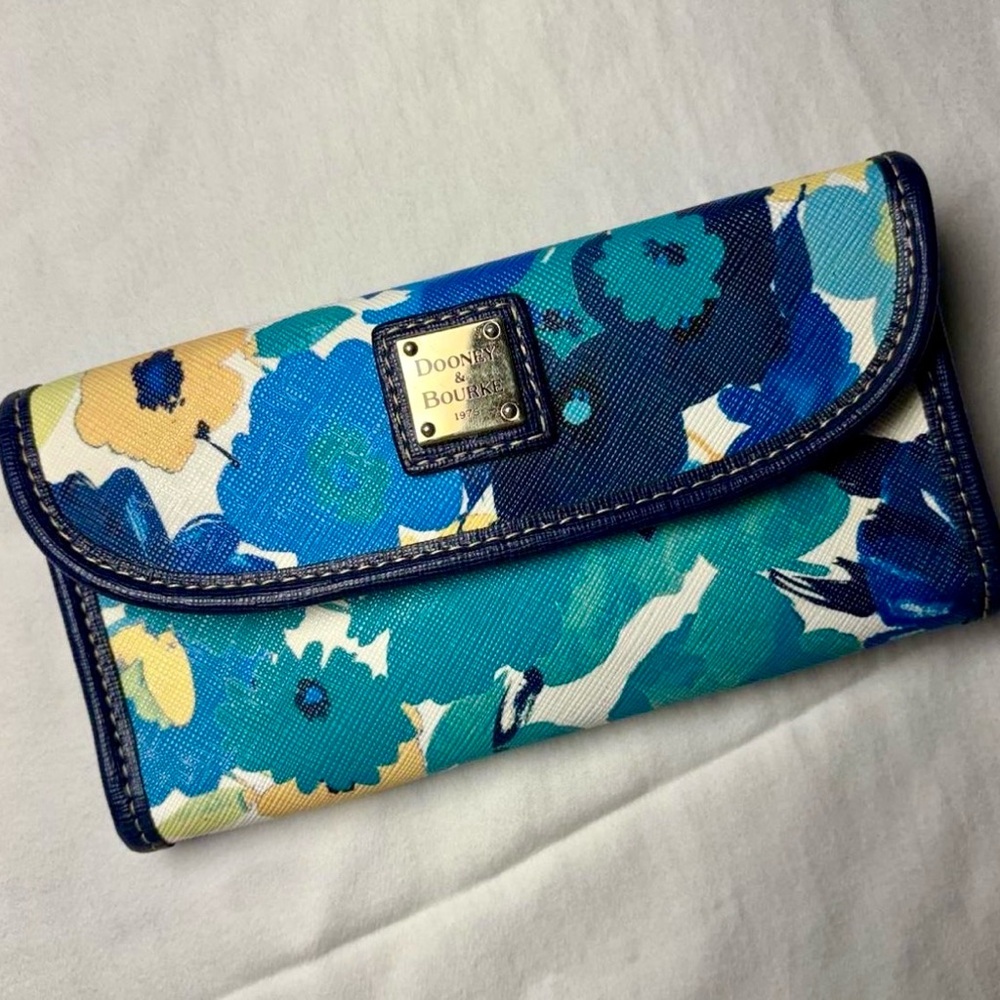 Dooney & Bourke Multicolor Floral Wallet